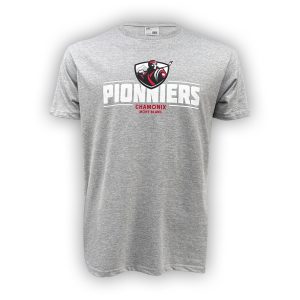 T-Shirt Adulte chiné Gris