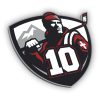 Pin's Blason 10 ans